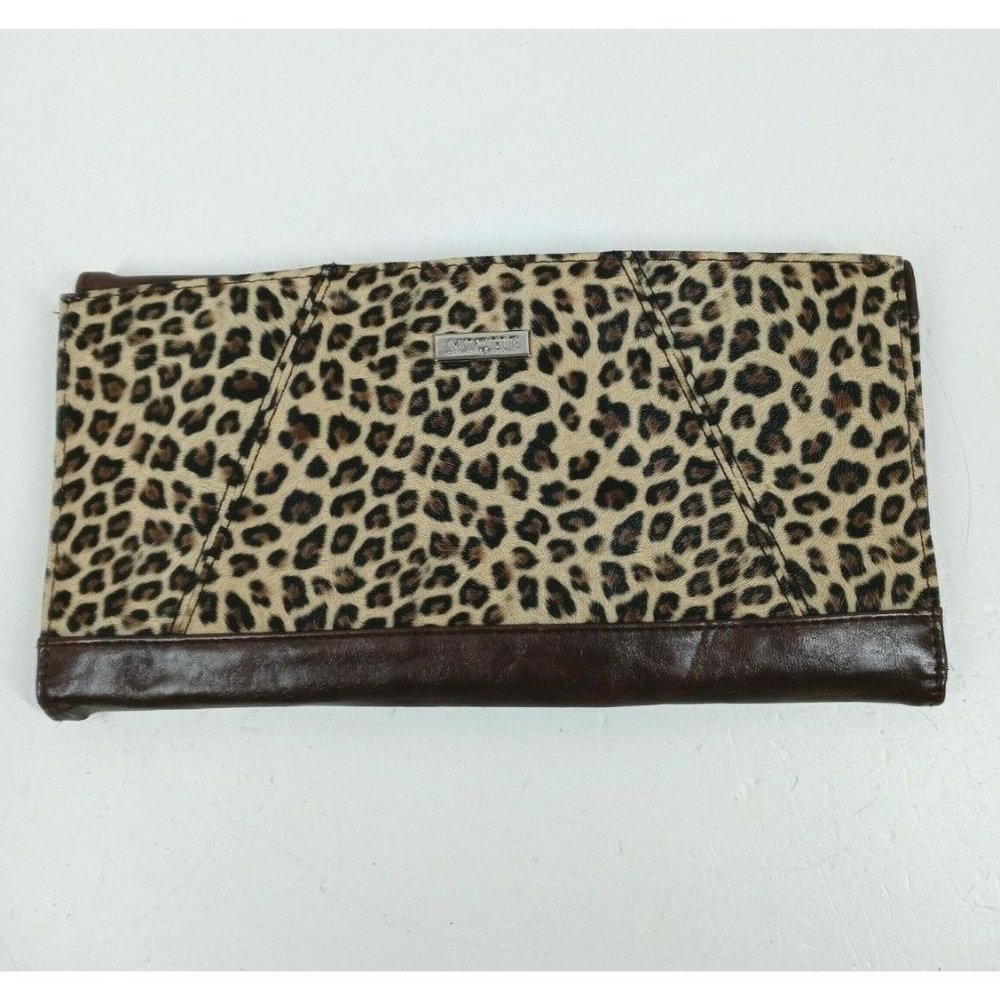 NWOT 2011 Miche Classic  Alexandra Brown Cheetah Print Shell